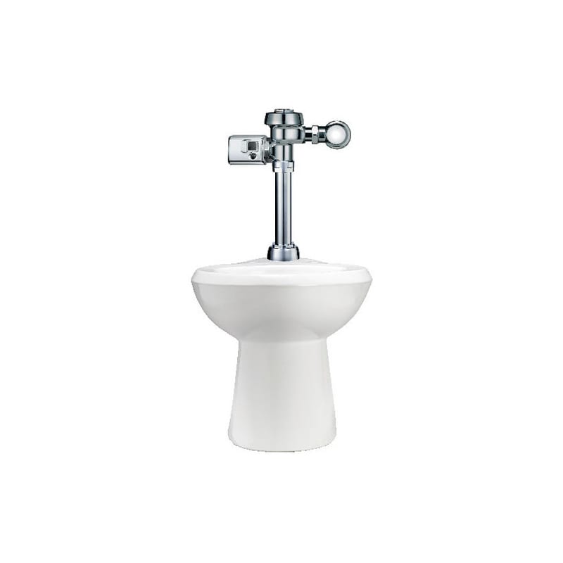 UPC 671254349100 product image for Sloan 20001402 White Royal High Efficiency Toilet features a | upcitemdb.com