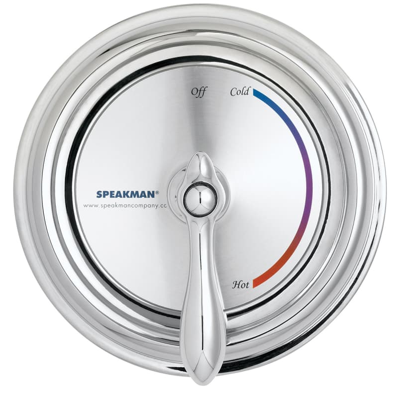 Speakman SM-3000-IS Sentinel Mark II Pressure Balanced Shower Valve and Trim  Polished Chrome