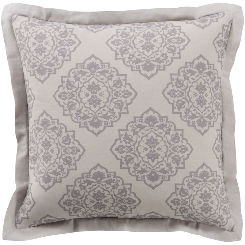 Surya Anniston Woven Linen Euro Sham in Slate