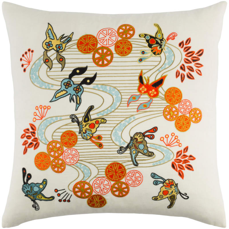 emma at home by Emma Gardner Kismet Chinese River Pillow Cover