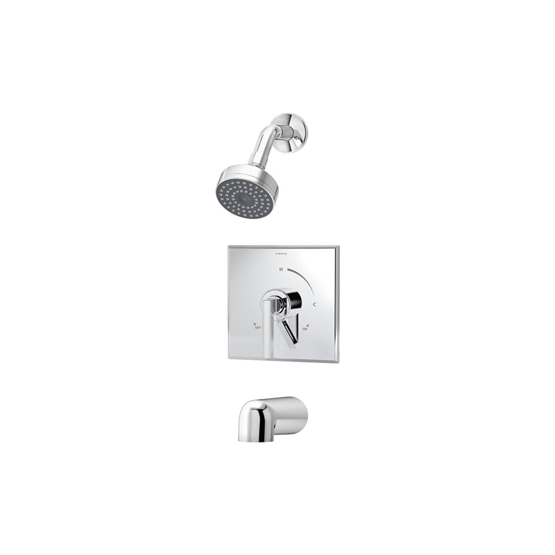 Symmons S 3602 Trm Trim For Symmons S 3602 Shower System With Tub