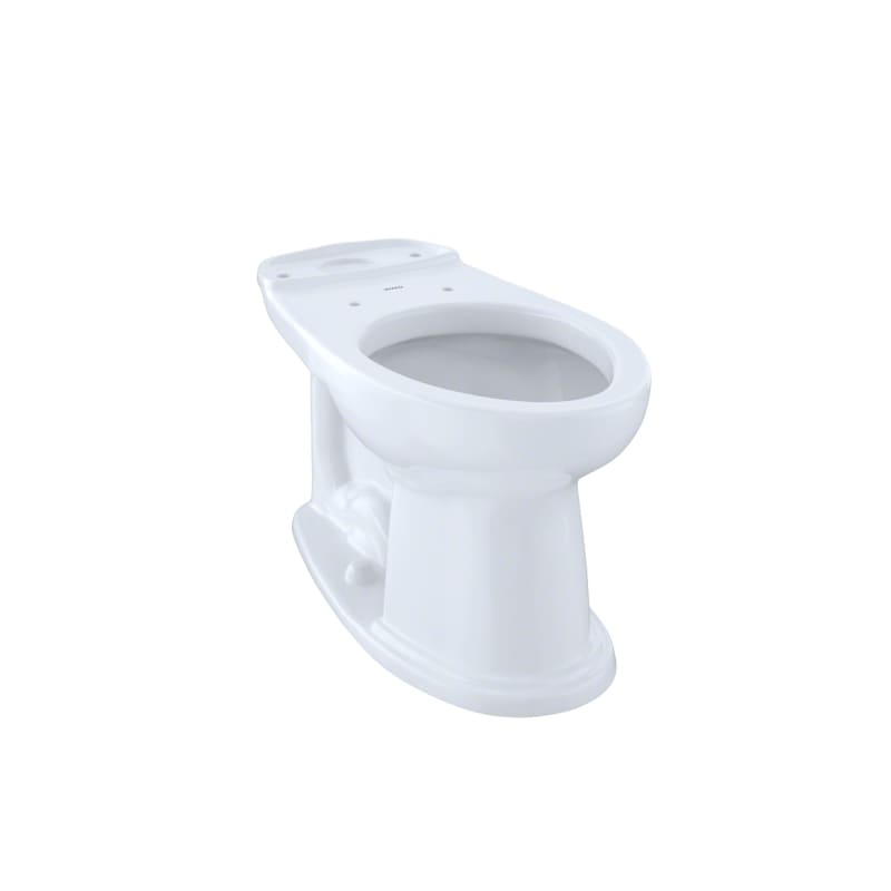 TOTO C754EF#01 1.28 GPF Bowl Only Elongated Toilet for Toto CST754EFN - Less Seat Cotton Fixture Toilet Bowl Only