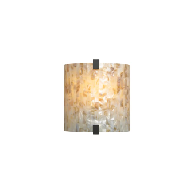UPC 884655081917 product image for Tech Lighting 700WSESXPNS-CF Satin Nickel Essex Essex Natural Shell | upcitemdb.com