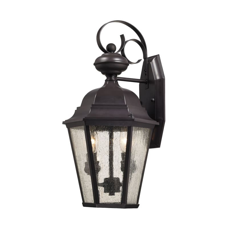 Thomas Lighting Cotswold 8902 Armed Outdoor Wall Sconce