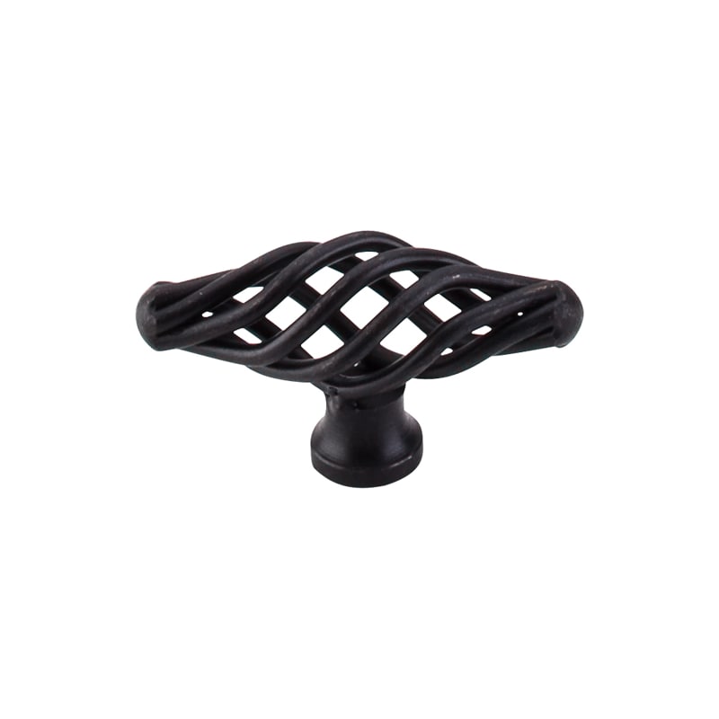 Top Knobs M620 Oval 2 18 Inch Long Birdcage Cabinet Knob From The