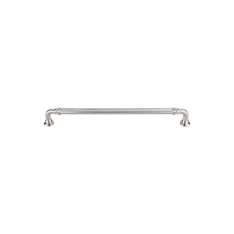 Top Knobs Tk325 Reeded 9" Center To Center Handle Cabinet Pull From The Char. zocalo of 15