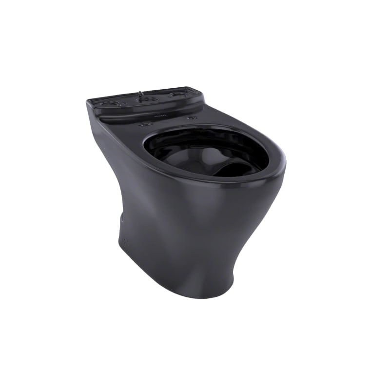 UPC 739268133556 product image for Toto CT416#51 Ebony Aquia Elongated Bowl Only 12