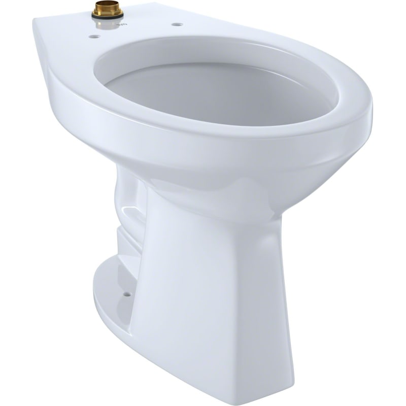 UPC 739268334243 product image for Toto CT705ULNG Cotton  Toto CT705ULNG Commercial Elongated Toilet Bowl | upcitemdb.com