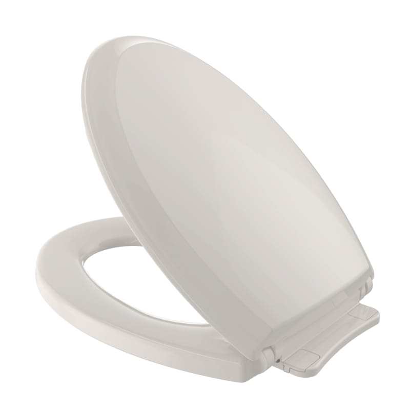 TOTO® Guinevere® SoftClose® Non Slamming  Slow Close Elongated Toilet Seat and Lid  Sedona Beige - SS224#12