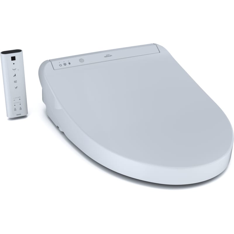 UPC 739268335431 product image for Toto SW3036 Elongated Seat Washlet with Heated Seat, Remote, and Warm Air Drying | upcitemdb.com