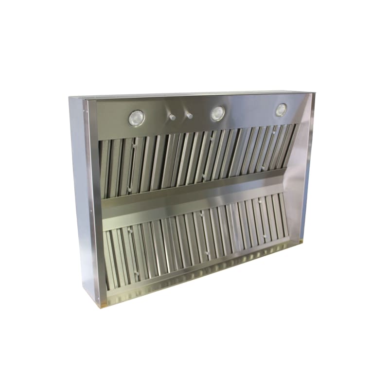 Trade-Wind L7248 48  Wide Outdoor Approved Insert Range Hood - Stainless Steel