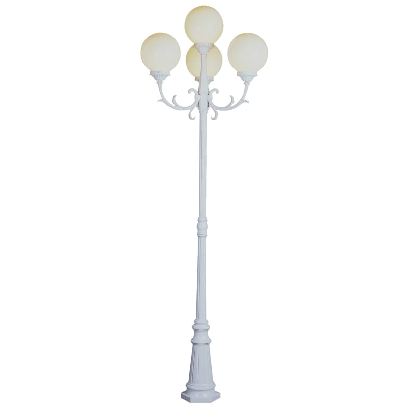 Bel Air Alliance Outdoor Lamp Post - 89H in.