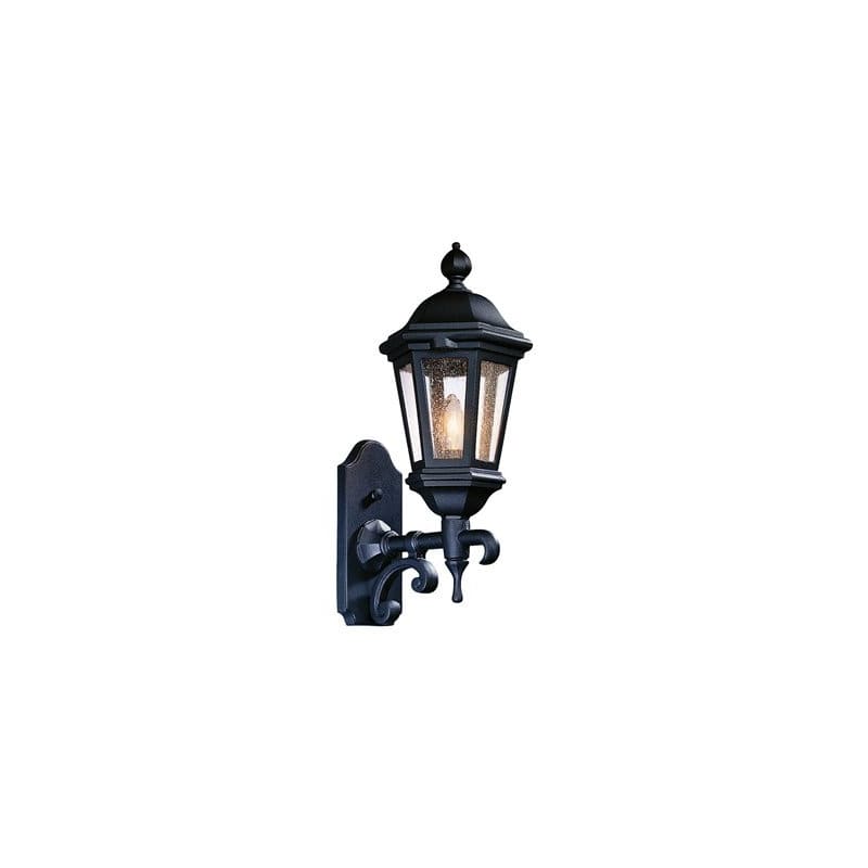 Troy Lighting Verona 1-LT Wall Lantern - Matte Black - BCD6830MB