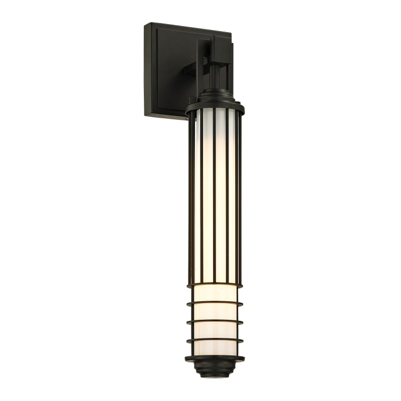 Troy Lighting  Powell Street 1-light Powell Street Bronze Small Outdoor Wall Sconce