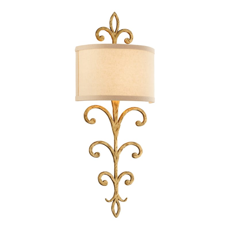 One Light Wall Sconce Weathered Graphite Finish with Clear Seeded Glass Troy Lighting B7281 Mccarthy One Light Wall Sconce Weathered Graphite Finish with Clear Seeded Glass Troy Lighting B7281 Mccarthy