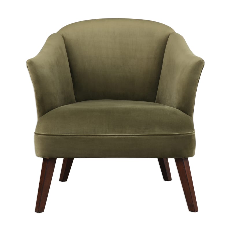 UPC 792977233214 product image for Uttermost 23321 Conroy 30 1/2 Inch Wide Wood Frame Accent Chair with Fabric Upho | upcitemdb.com