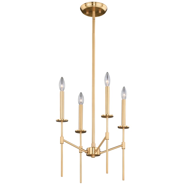 Vaxcel Lighting P0224 Kedzie 4 Light 16 Wide Multi Pendant Vaxcel Lighting P0224 Kedzie 4 Light 16