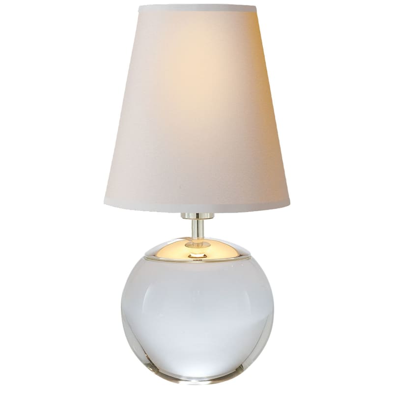 Round Accent Lamp With, Thomas O Brien Table Lamp