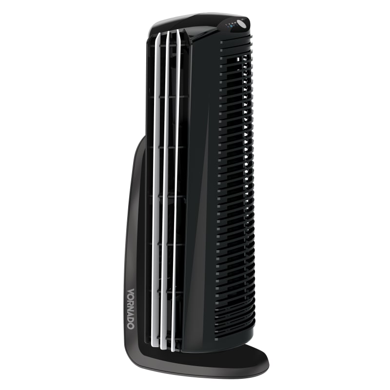 Vornado DUO 15 Inch Tall 78 CFM 4 Speed Tower Fan with V-Flow Circulation