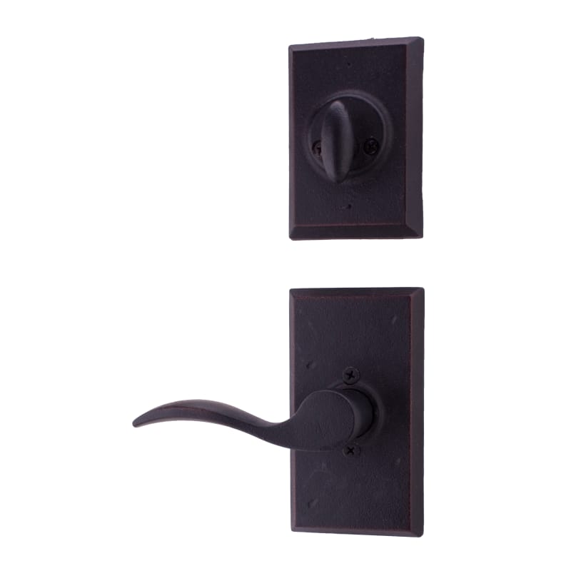 Weslock Handleset Mounting Plates for Elegance /& Molten Bronze requires handing