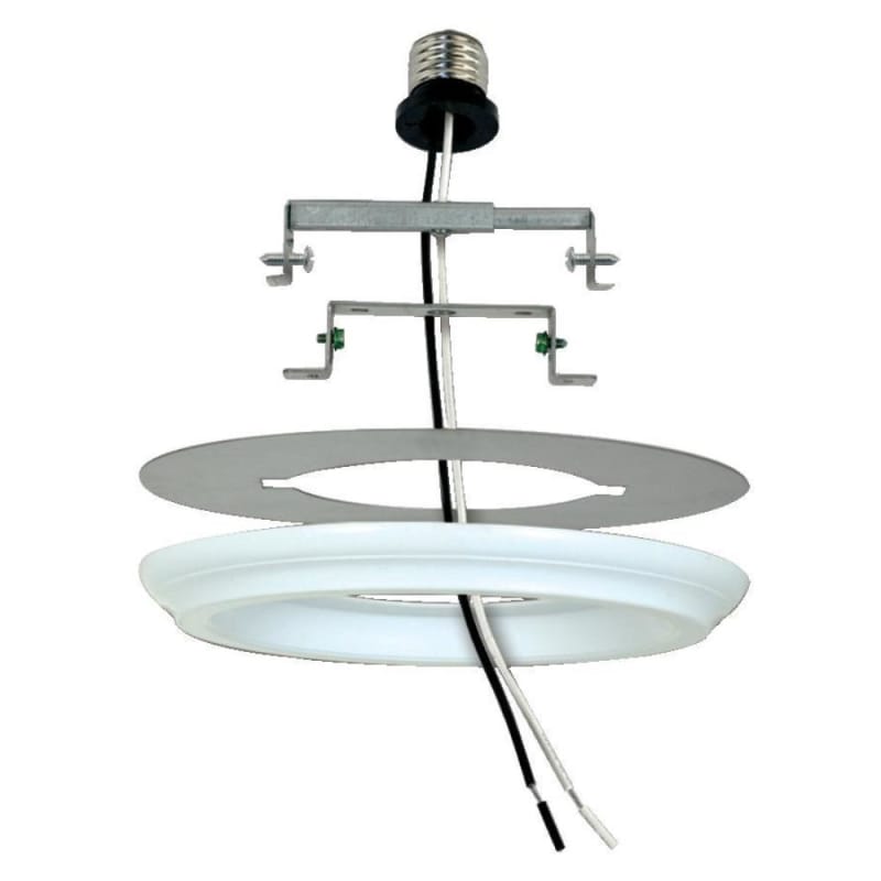 Westinghouse 0101100 6 Recessed Light Conversion Kit For Ceiling Westinghouse 0101100 6 Recessed Light