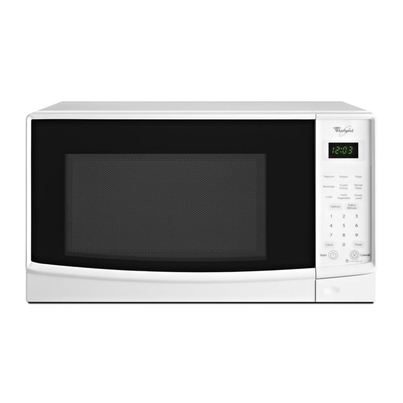 Whirlpool Wmc10007a 0 7 Cu Ft Countertop Microwave With Electronic Touch Contr White Ovens From Build Inc Shefinds Microwave Ovens Countertop