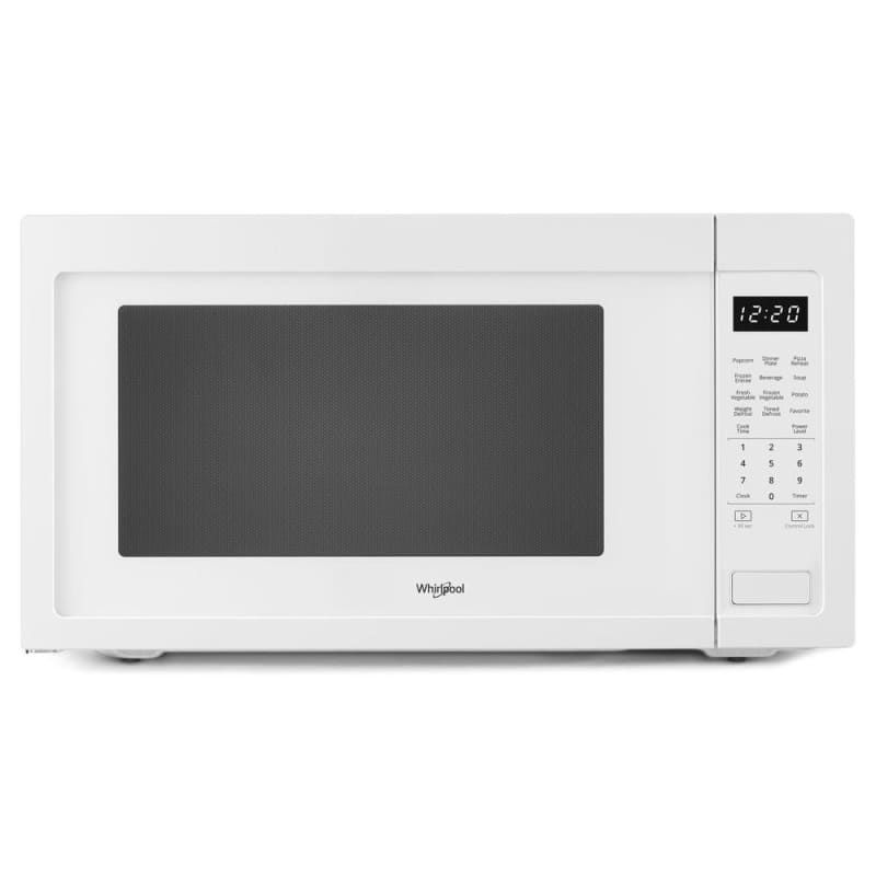 Whirlpool WMC50522H 24 Inch Wide 2.2 Cu. Ft. 1200 Watt Countertop
