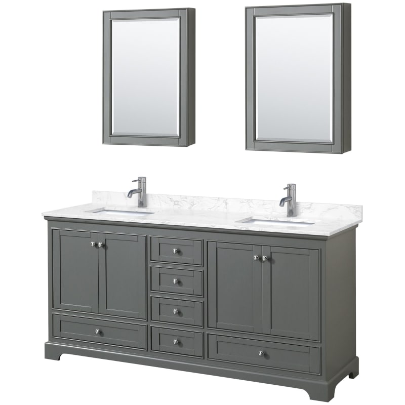 Free Standing Double Basin Vanity Set, 72 In Double Basin Vanity Top