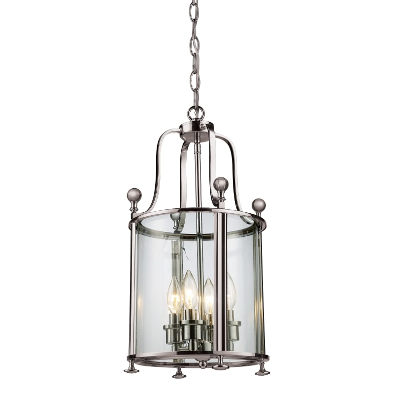 Z-Lite 191-4 4 Light Pendant Clear