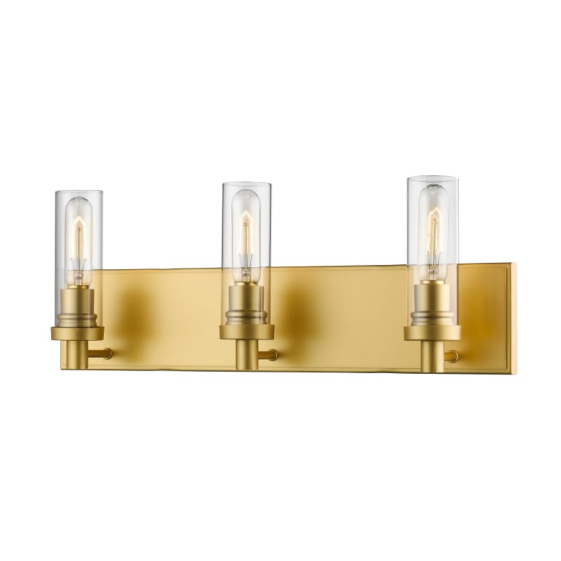 Z-Lite 3000-3V Persis 3 Light 22" Wide Bathroom Vanity Light