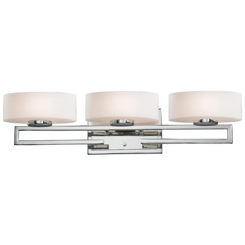 Z-Lite Cetynia 3-Light Vanity  Chrome