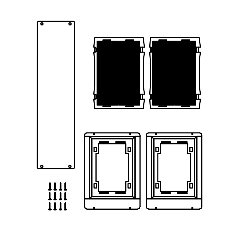 UPC 646328081323 product image for Zephyr ZRC-0200 Recirculating Kit for Pyramid and Tamburo Series Range Hoods | upcitemdb.com