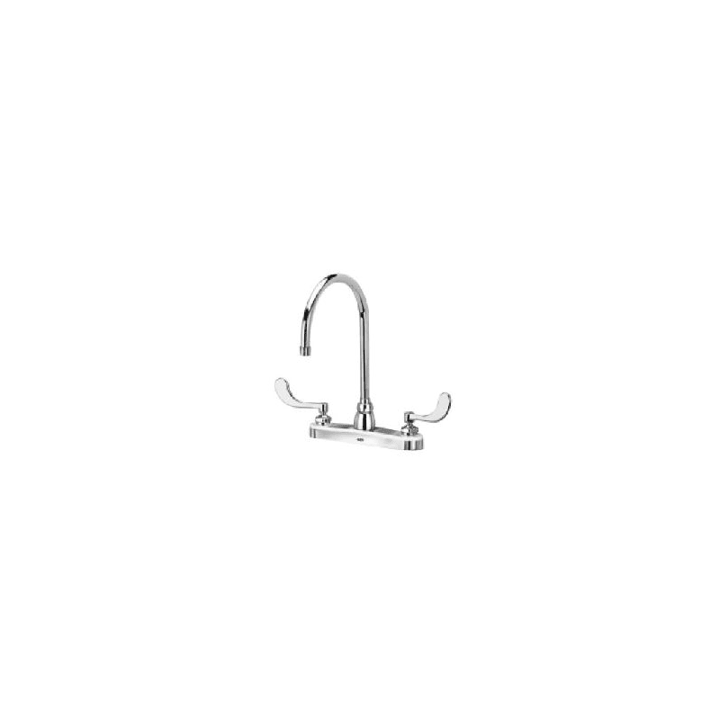 UPC 670240373716 product image for Zurn Z871C4-XL Chrome  Zurn Z871C4-XL Double Handle Kitchen Faucet | upcitemdb.com