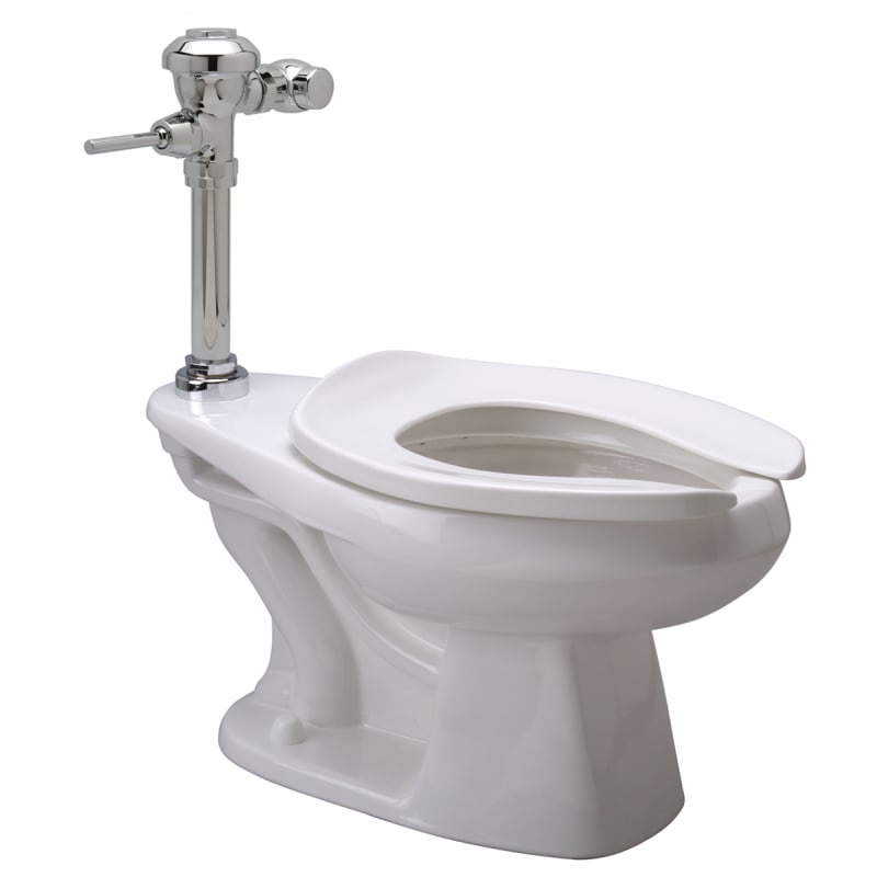 UPC 670240455351 product image for Zurn Z5655.258.00.00.00 One Piece Elongated Toilet Bowl with Manual 1.28GPF Flus | upcitemdb.com