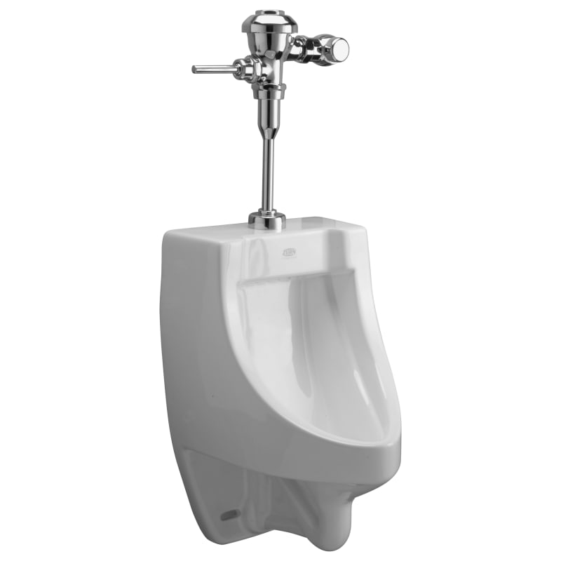 UPC 670240362215 product image for Zurn Z5738.207.00 EcoVantage 0.125 GPF Manual Washout Urinal with Exposed Z6003A | upcitemdb.com