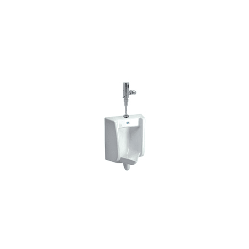 UPC 670240836839 product image for Zurn Z5755-U White  Zurn Z5755-U Dual Flush Wall Mounted Urinal with | upcitemdb.com