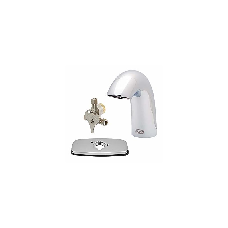 UPC 889934000214 product image for Zurn Z6950-XL-S-CP4-F-LL Aqua-FIT 0.5 GPM Single Hole Electronic Bathroom Faucet | upcitemdb.com