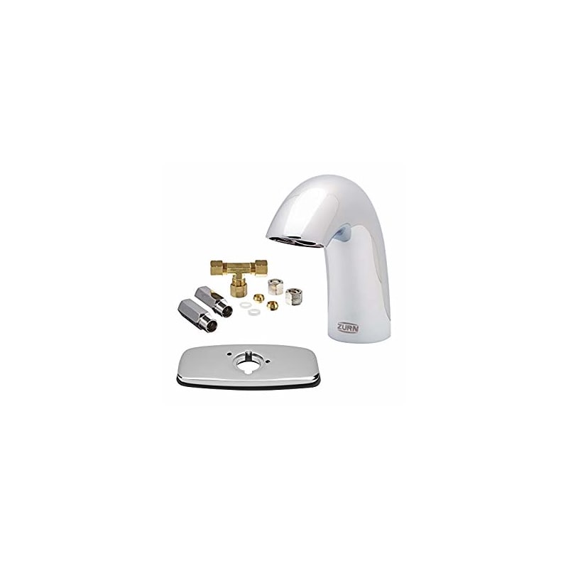 UPC 670240029514 product image for Zurn Z6950-XL-S-CP4-F-MT Aqua-FIT 0.5 GPM Single Hole Electronic Bathroom Faucet | upcitemdb.com