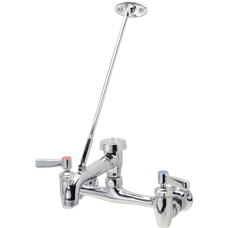 UPC 670240492691 product image for Zurn Z843M1-XL Chrome  Zurn Z843M1-XL Wall Mounted Double Handle | upcitemdb.com