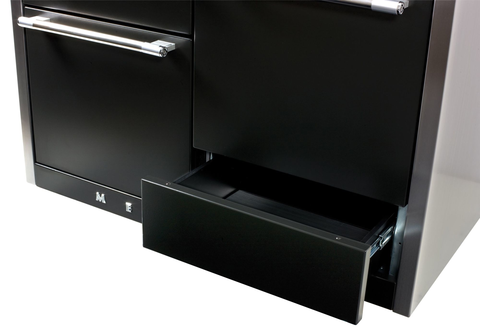 AGA AMC48DF Mercury Series 48"W 6 Cu. Ft. Slide In Dual Fuel