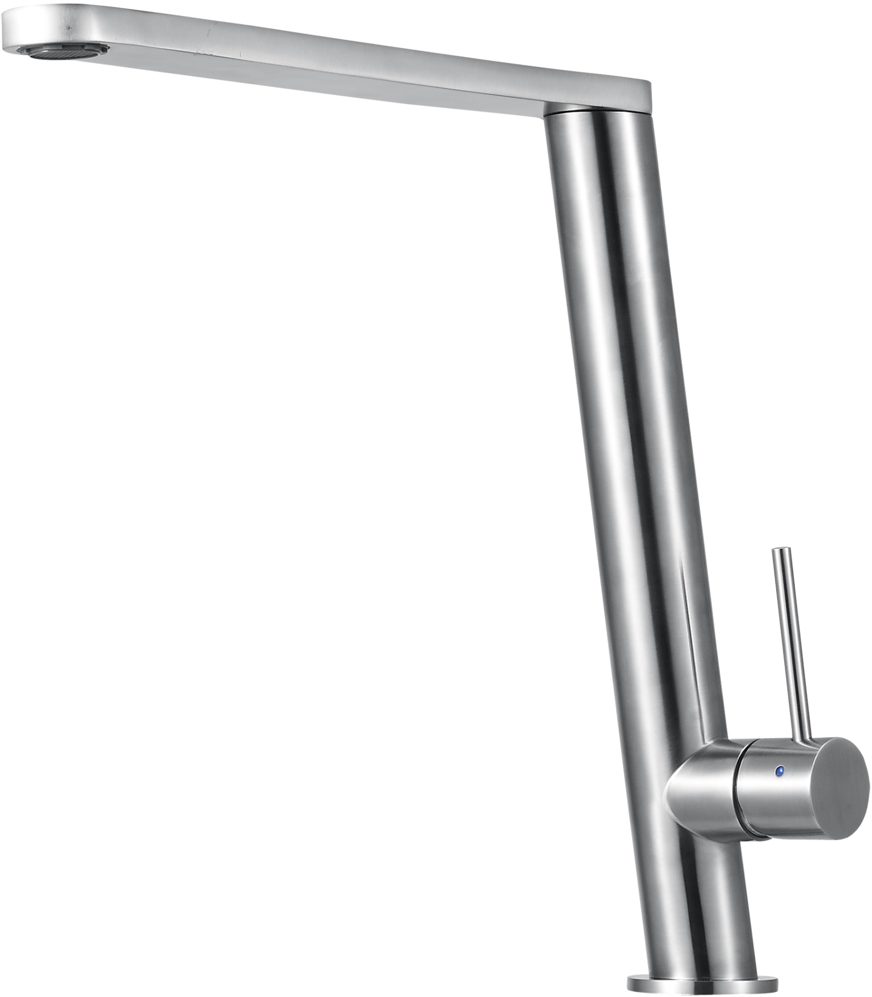 ALFI Brand AB2046 Ultra Modern Kitchen Faucet With 2 In 1