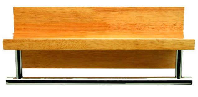 Alfi Brand Ab5511 Natural Wood 15 3 4 Wooden Wall Mounted Bathroom Alfi Brand Ab5511 15 3 4 Wooden Wall Mounted Bathroom Shelf