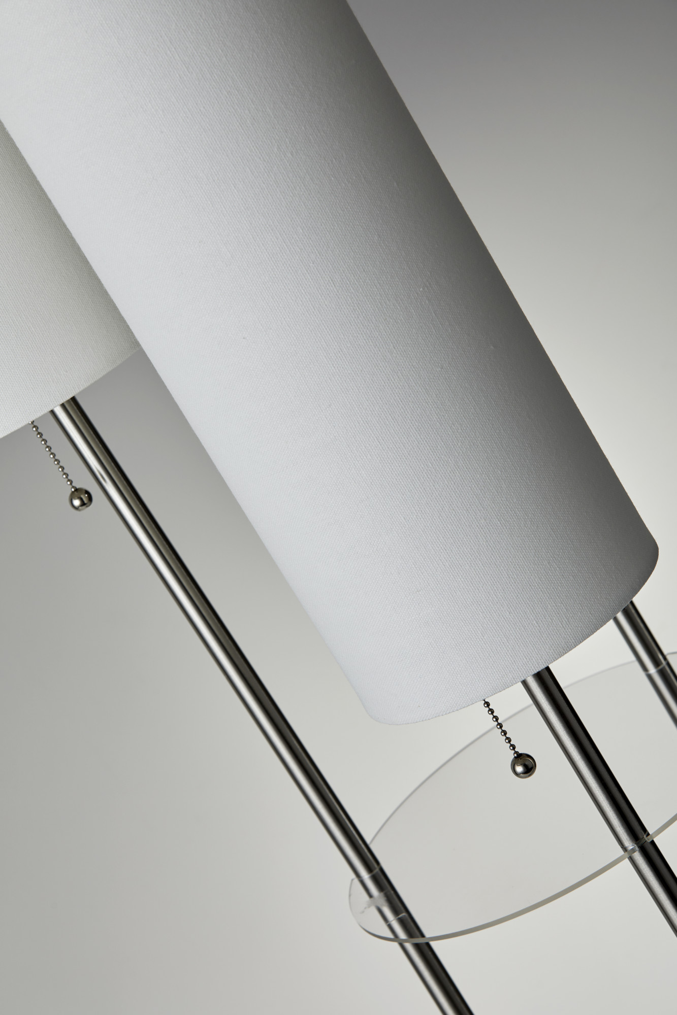 Details About Adesso 4305 Trio 3 Light 68 H Floor Lamp Steel