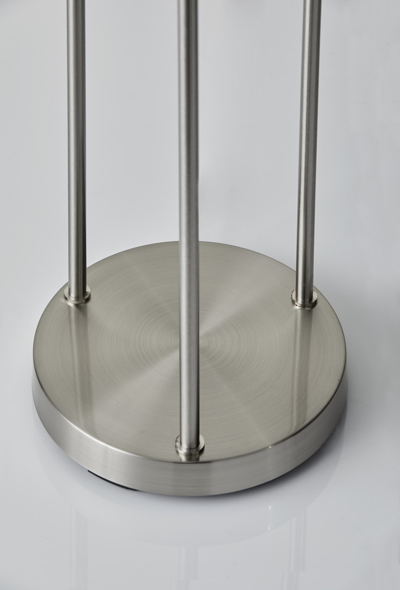 Details About Adesso 4305 Trio 3 Light 68 H Floor Lamp Steel