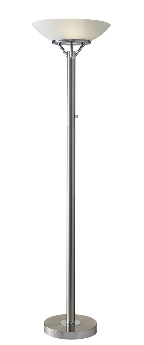 Adesso 5023 22 Expo 2 Light 71 1 High Torchiere Floor Lamp Adesso 5023 Expo 2 Light 71 1 High Torchiere Floor Lamp