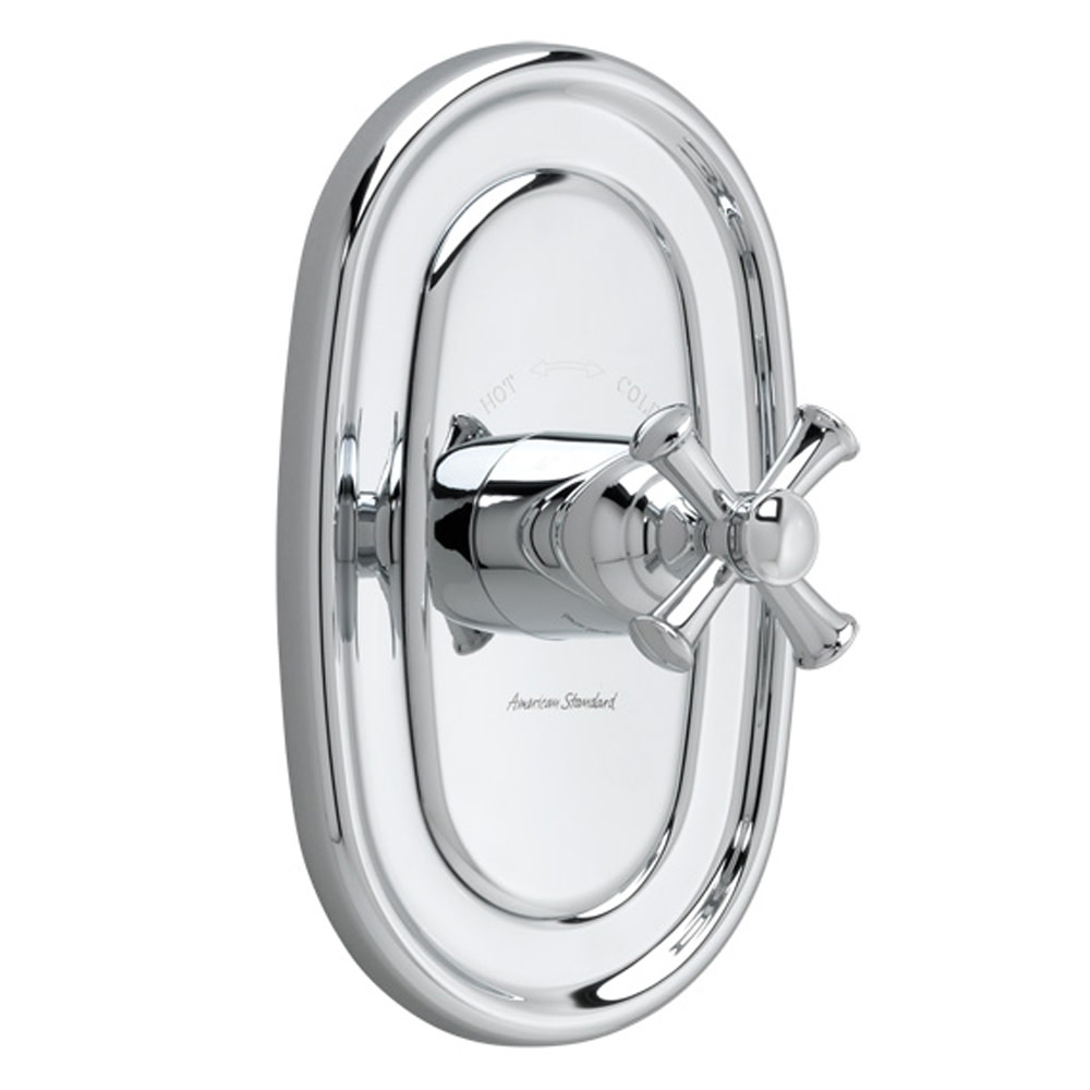 American Standard T420.732 Chrome Thermostatic Mixing Valve Trim