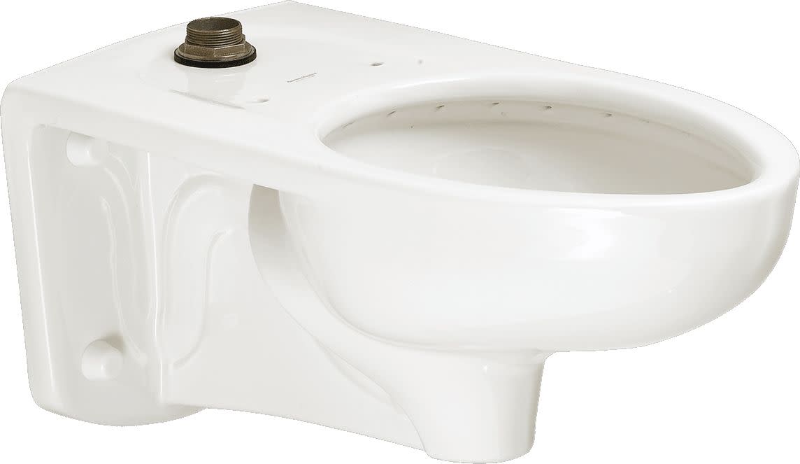 American Standard 3351.101 Afwall Millennium Elongated Toilet Bowl Only