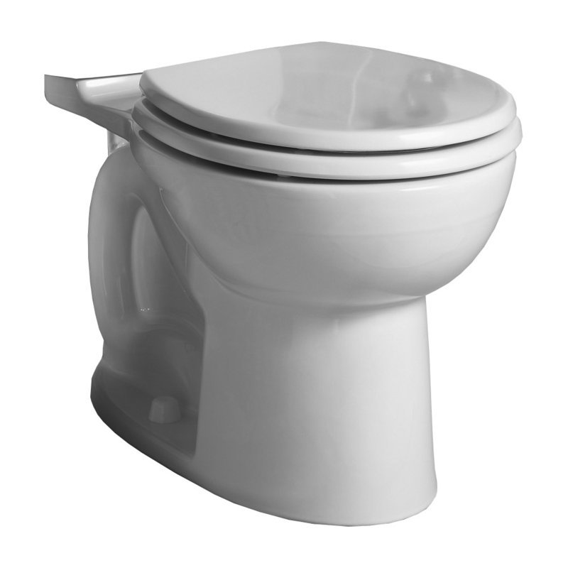 American Standard 3717D001 Cadet 3 Round-Front Toilet Bowl ...