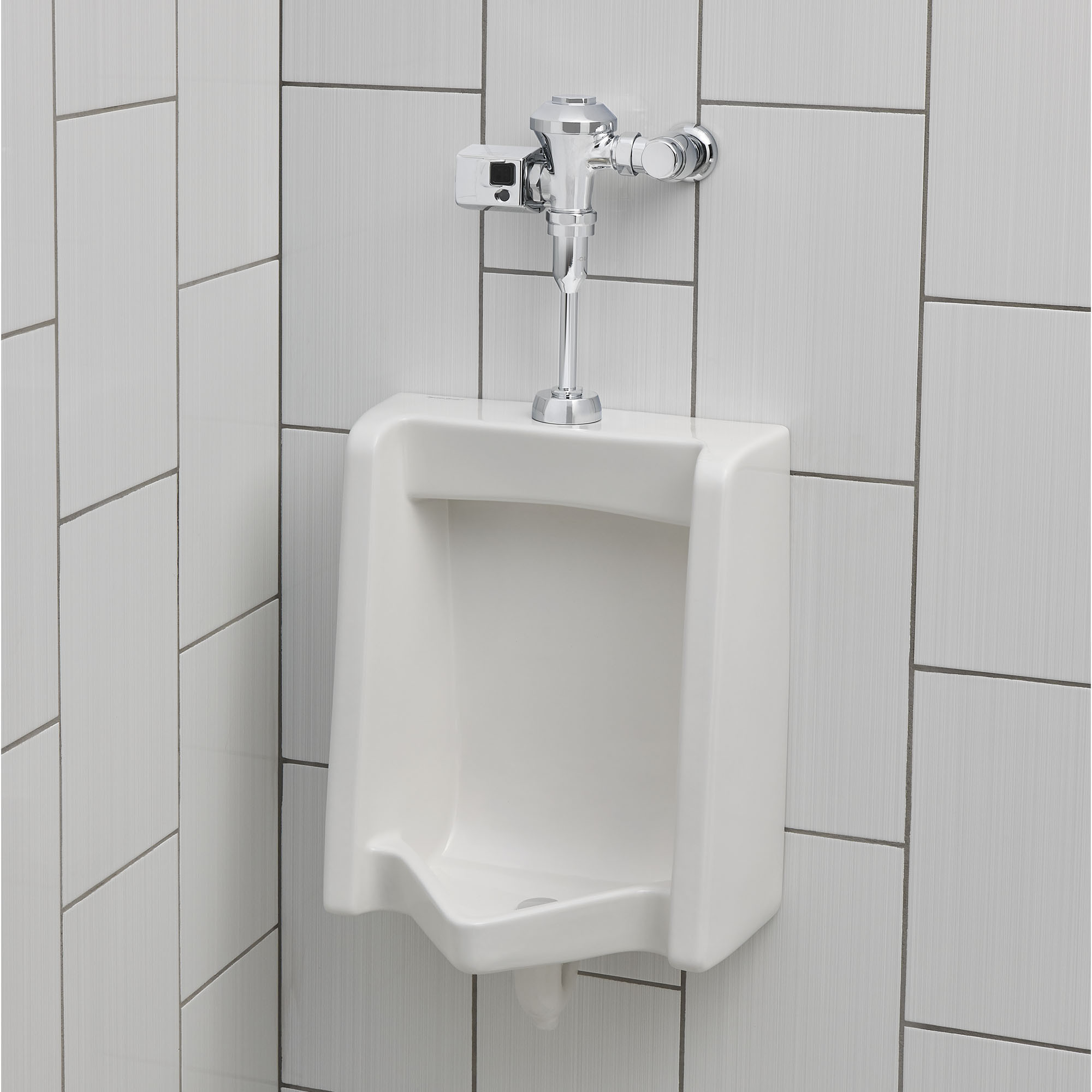 American Standard 6145.013 Ultima 0.125 GPF Manual Urinal Chrome