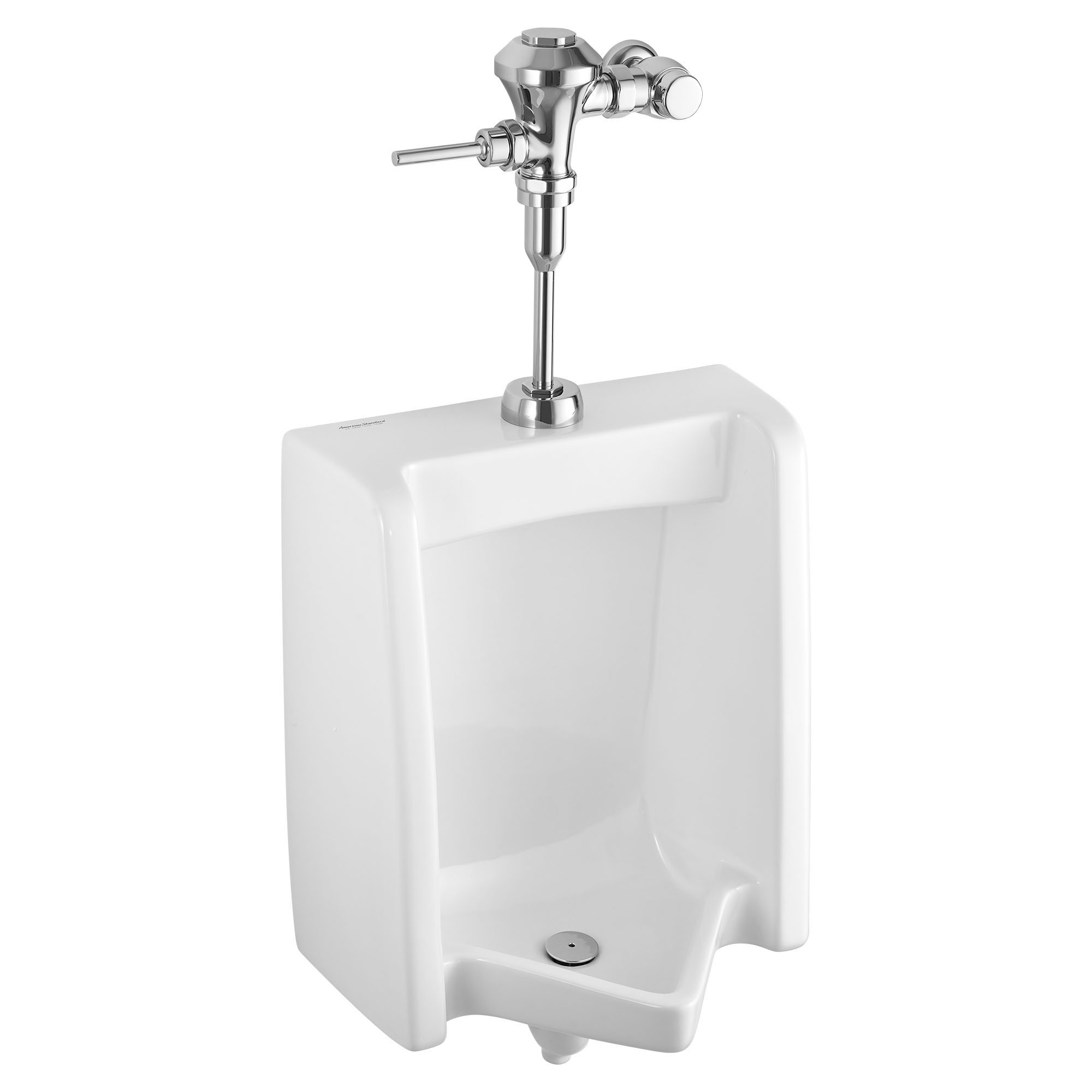 American Standard 6145.013 Ultima 0.125 Gpf Manual Urinal - Chrome 